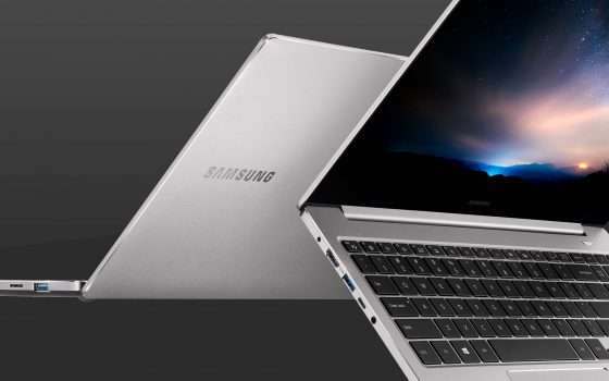 Samsung presenta Notebook 7 e Notebook 7 Force