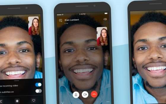 Skype per Android e iOS: Screen Sharing e non solo