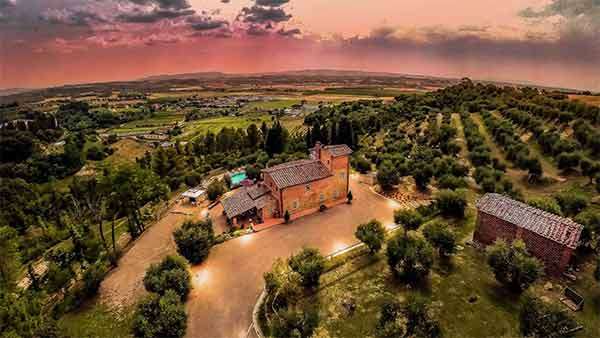 Una casa in Toscana su Airbnb Luxe