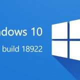 Windows 10 20H1, le novità della build 18922
