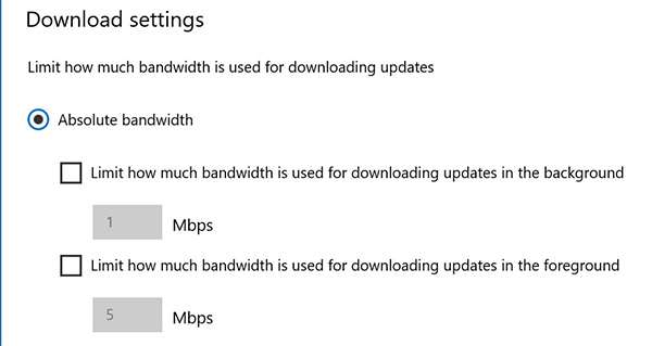 Nuove opzioni per le connessioni lente in arrivo su Windows 10