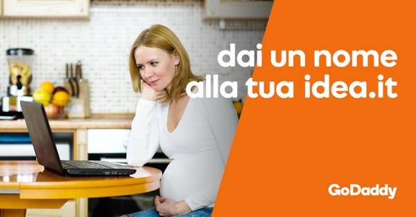 GoDaddy: dai un nome alla tua idea