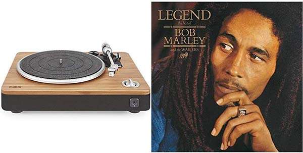 House of Marley Stir It Up Turntable e vinile