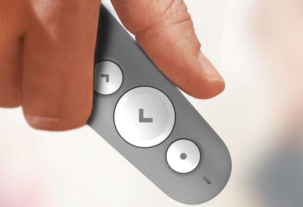 Logitech R500 telecomando per presentazioni laser, USB e Bluetooth