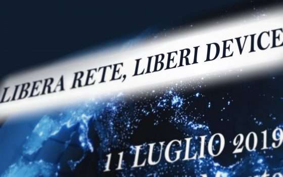 Libera rete, liberi device: appello alla politica