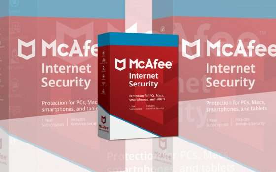 McAfee Internet Security 2019 in offerta a € 10,99