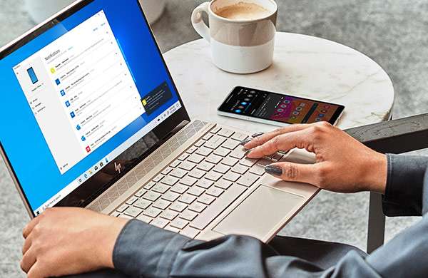 Le notifiche di Android su Windows 10 grazie a Il Tuo Telefono