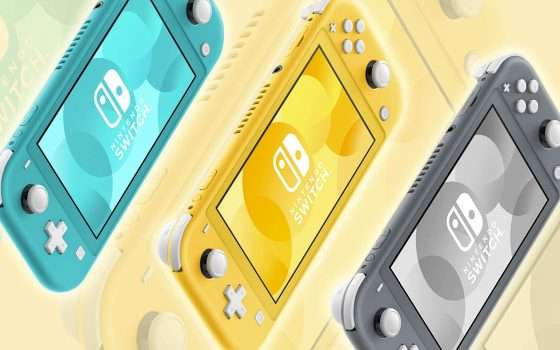 Nintendo Switch Lite: più piccola e portatile