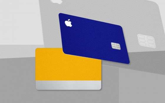 È successo: ecco le prime skin per Apple Card