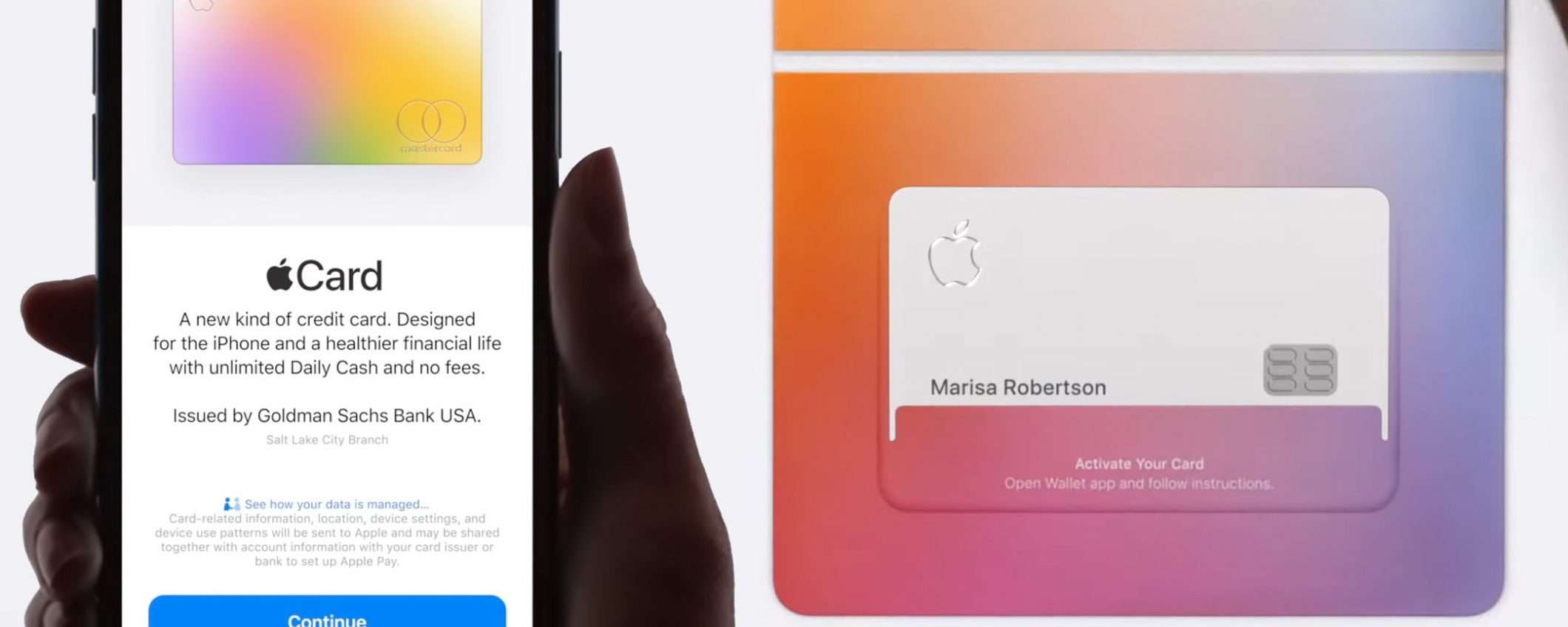 La Apple Card in titanio arriva negli Stati Uniti