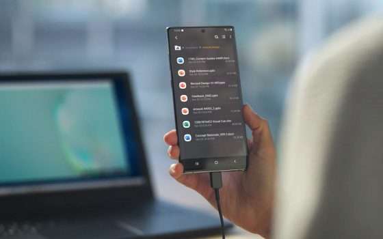 Samsung Galaxy Note10: per DeX ora basta un cavo