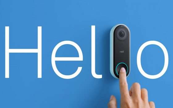 Nest Hello ti dice se il pacco è stato consegnato