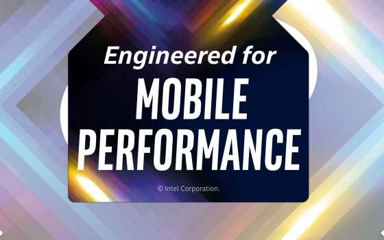 Project Athena: badge Mobile Performance da Intel