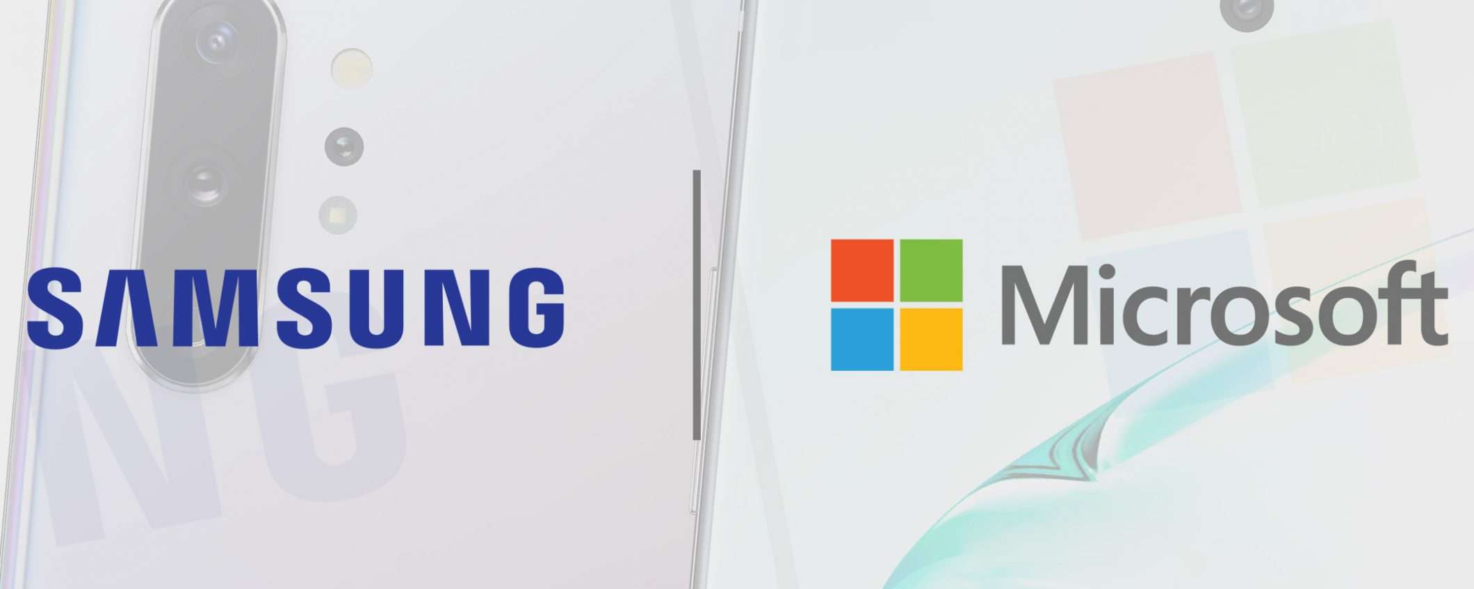 Samsung-Microsoft per la produttività in movimento