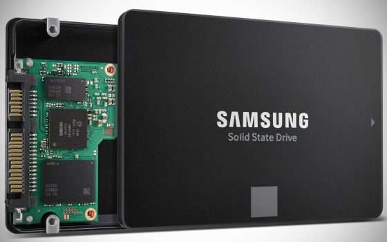 Samsung: ecco le SSD V-NAND di sesta generazione