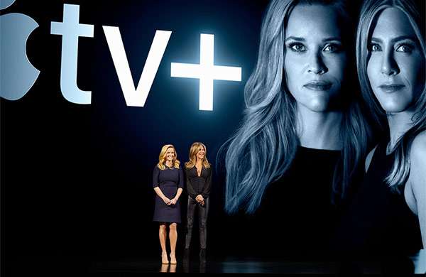 Reese Witherspoon e Jennifer Aniston per The Morning Show, esclusiva Apple TV+