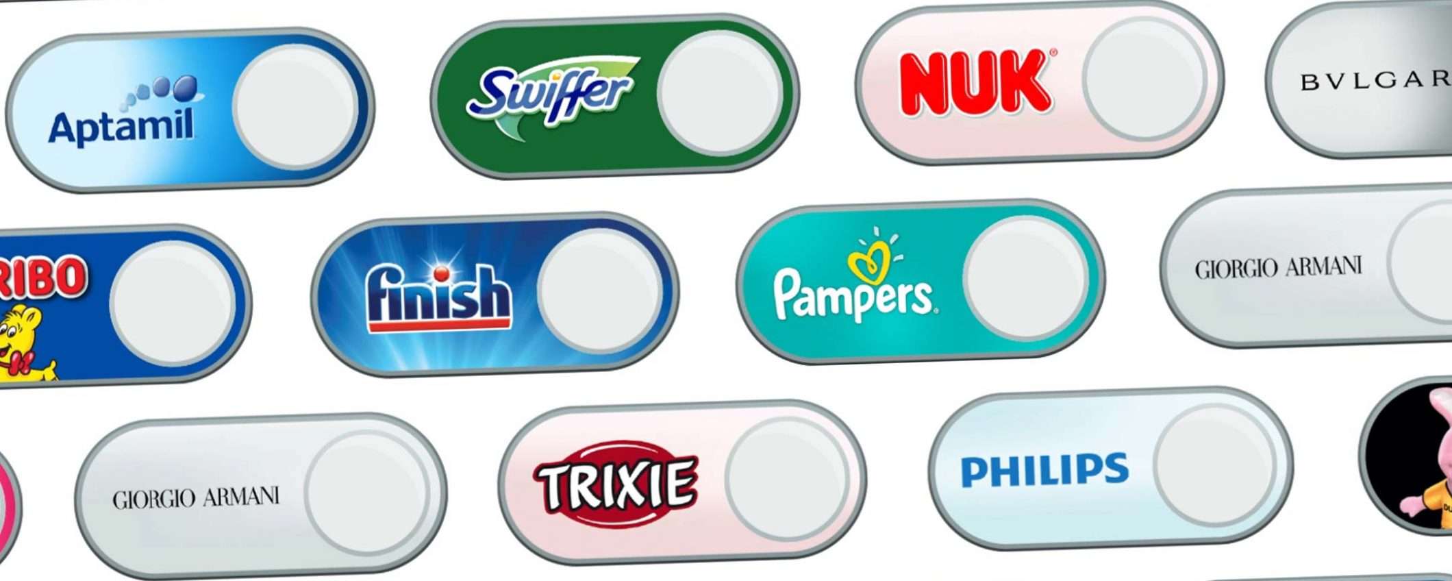 L'ultimo mese dei Dash Button: stop dal 31 agosto