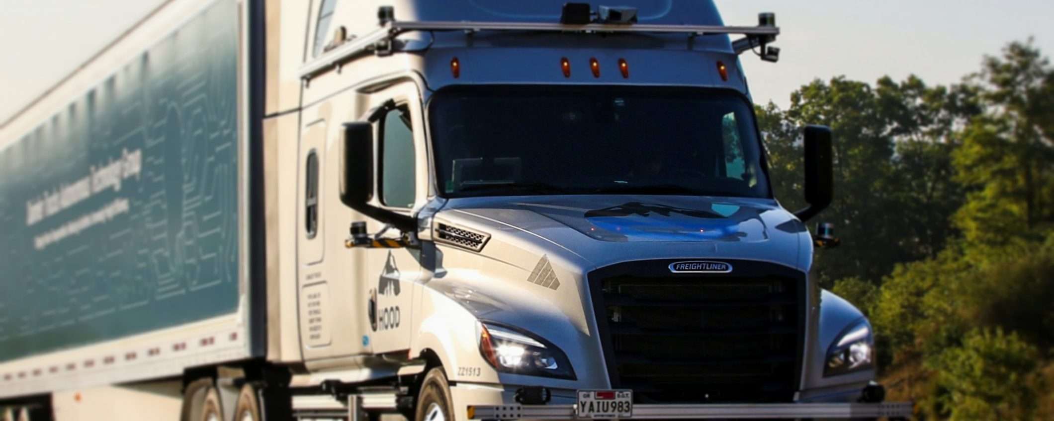 Daimler, camion a guida autonoma: via ai test