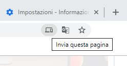 Invia questa pagina