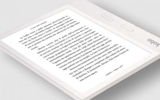 Rakunten Kobo Libra H2O sfida il Kindle Oasis