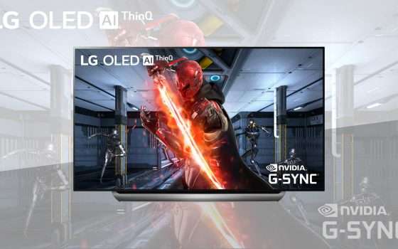 NVIDIA G-SYNC arriva sui televisori LG OLED 2019