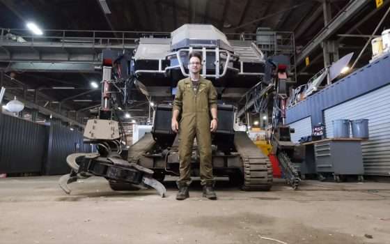 MegaBots chiude: chi vuole un robot da 15 t?