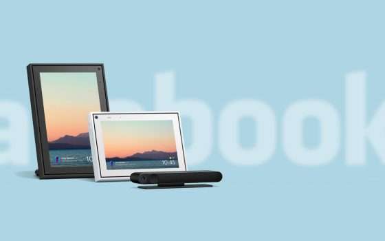 I nuovi Facebook Portal con Alexa anche in Italia