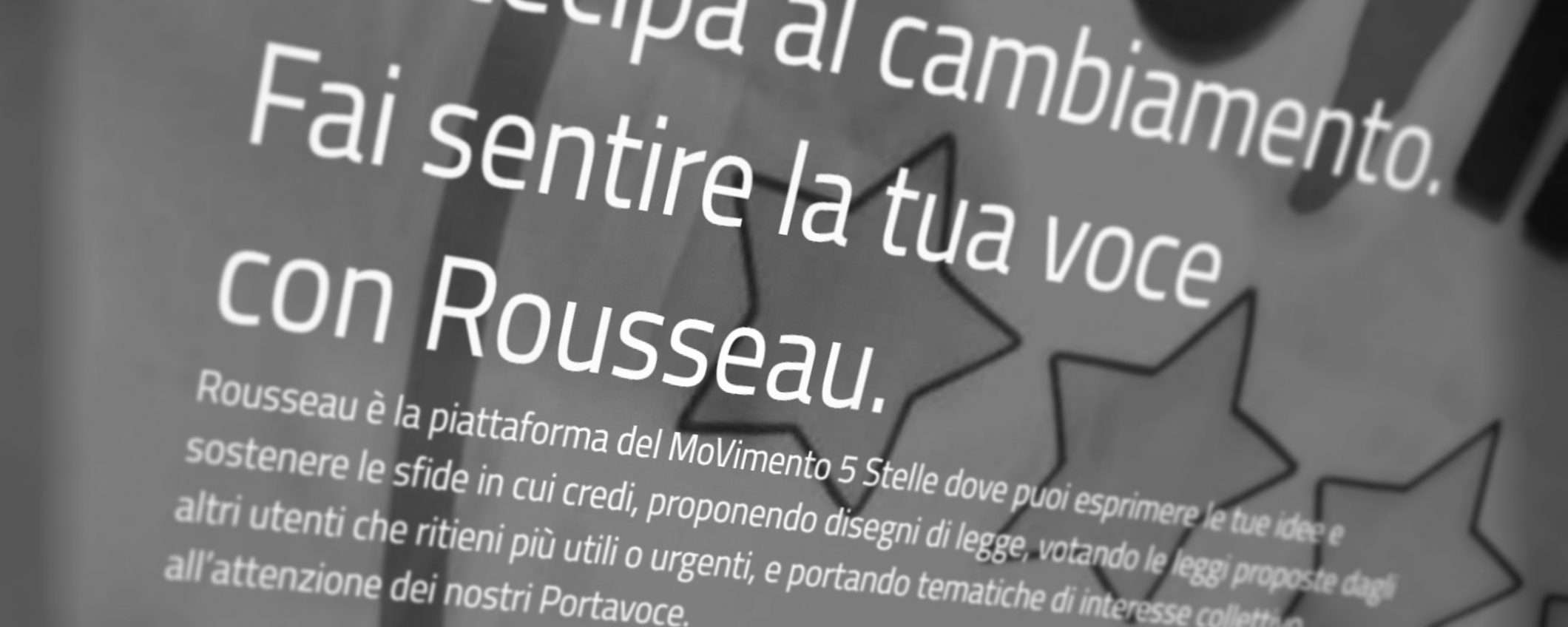 Lo strano giorno di Rousseau: il futuro in un click