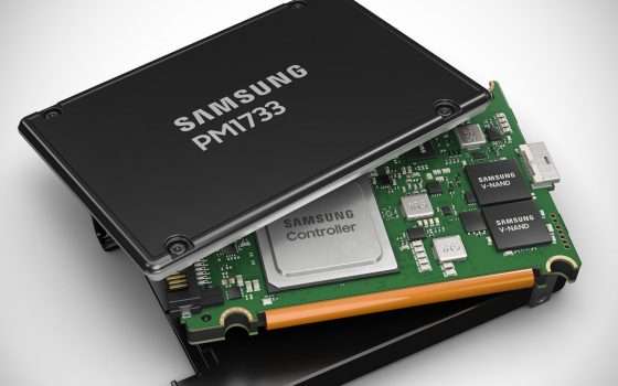 Da Samsung nuove le SSD PCIe serie PM1733 e PM1735