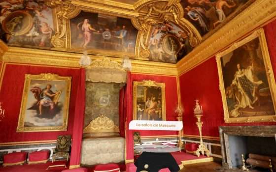 Nelle sale di Versailles con la realtà virtuale