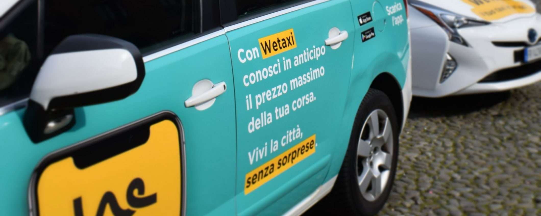 Wetaxi, l'app sbarca anche a Milano e Roma