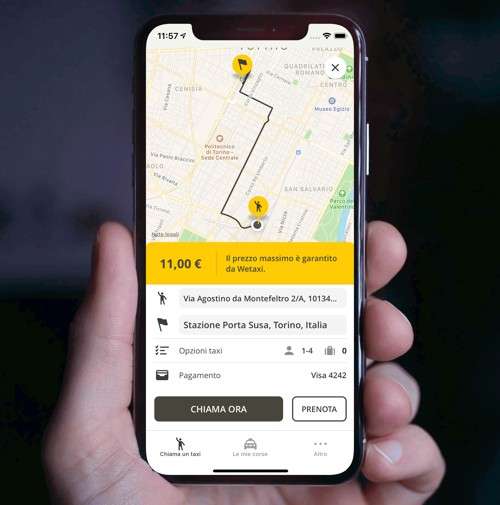 Wetaxi: come funziona