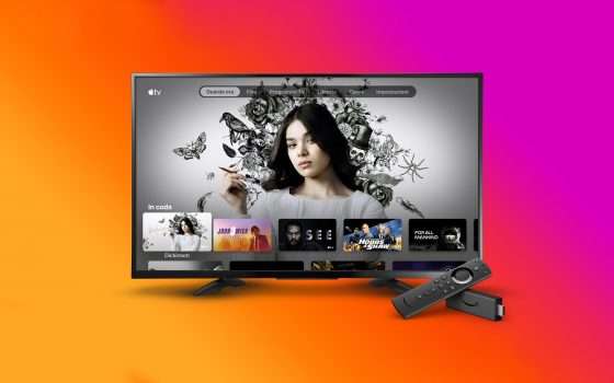 L'applicazione Apple TV arriva su Amazon Fire TV