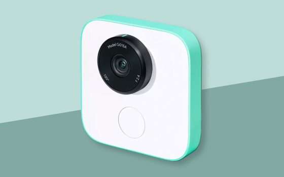 Addio a Google Clips, la fotocamera intelligente