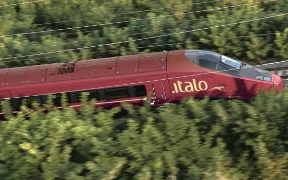 Accesso WiFi in un tocco sui treni Italo