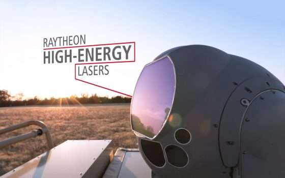 Il laser di Raytheon che abbatte i droni