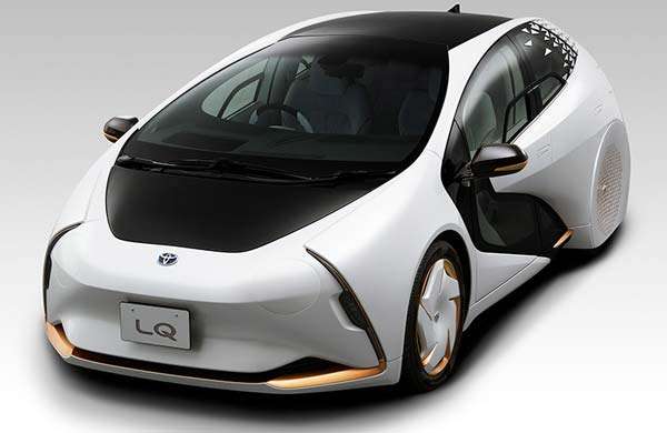 Toyota LQ, concept di vettura elettrica a guida autonoma
