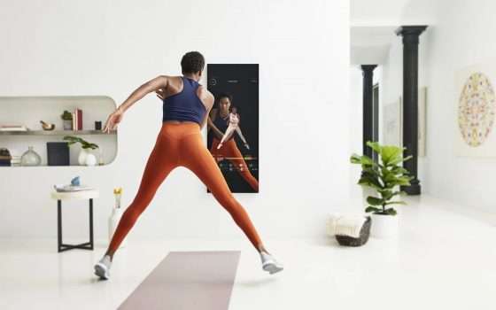 Mirror, personal trainer da salotto