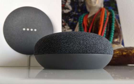 Nest Mini: la recensione del nuovo smart speaker