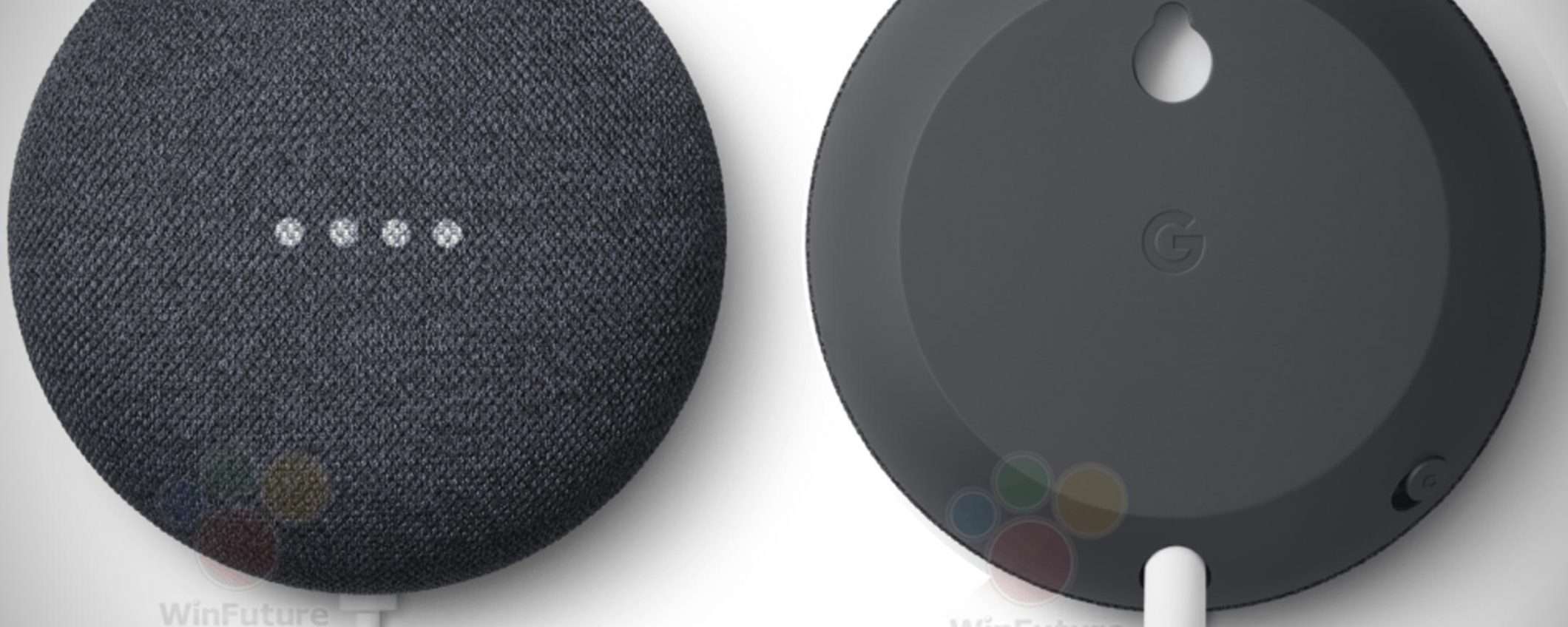 Leak: ecco il nuovo speaker Nest Mini di Google