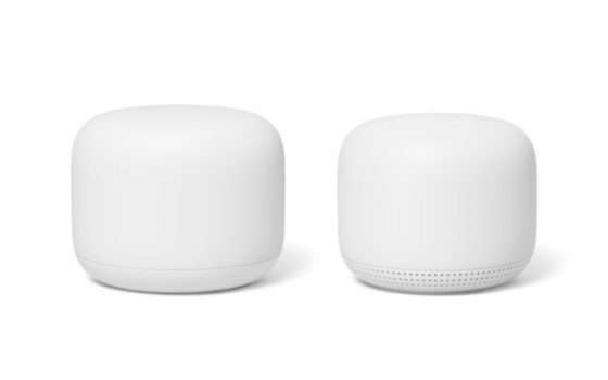 Nest WiFi ha uno smart speaker incluso