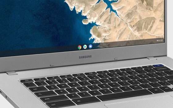 Samsung presenta Chromebook 4 e Chromebook 4+