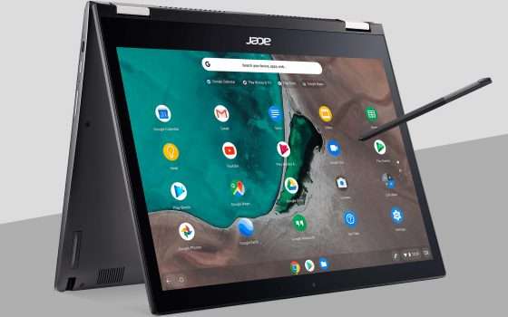 Acer Chrome Enterprise: arrivano 6 nuovi prodotti