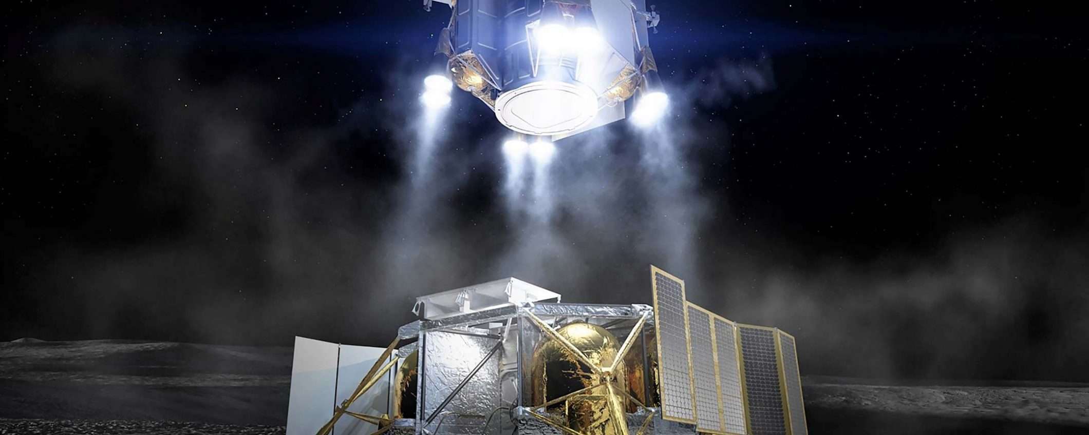 Il lander di Boeing per tornare sulla Luna