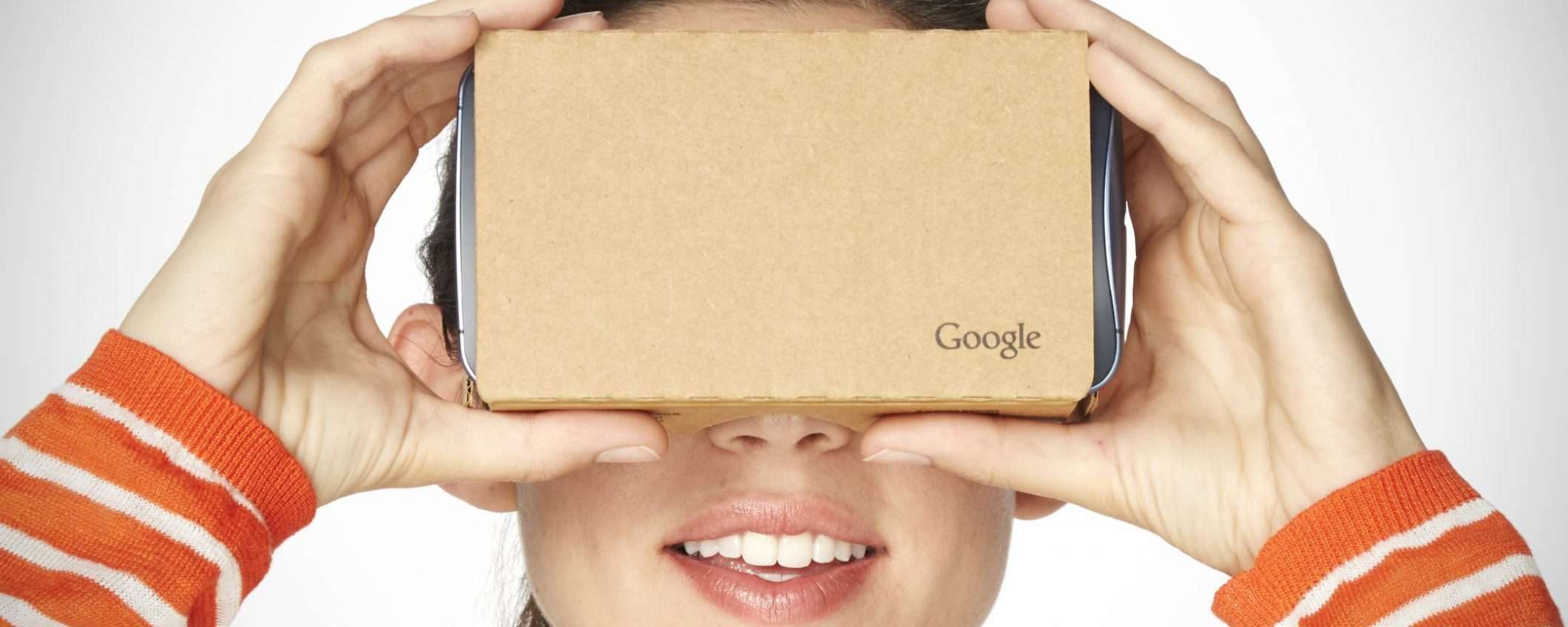 Google e realtà virtuale: Cardboard è open source