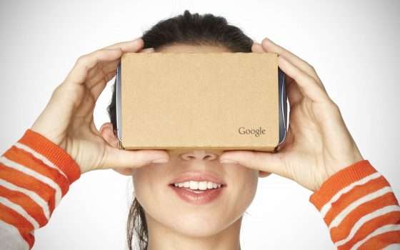 Google e realtà virtuale: Cardboard è open source