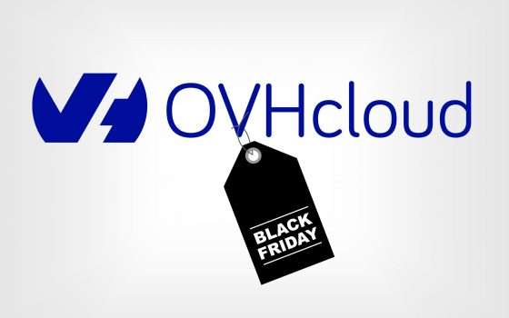 Black Friday anche per server, cloud e hosting