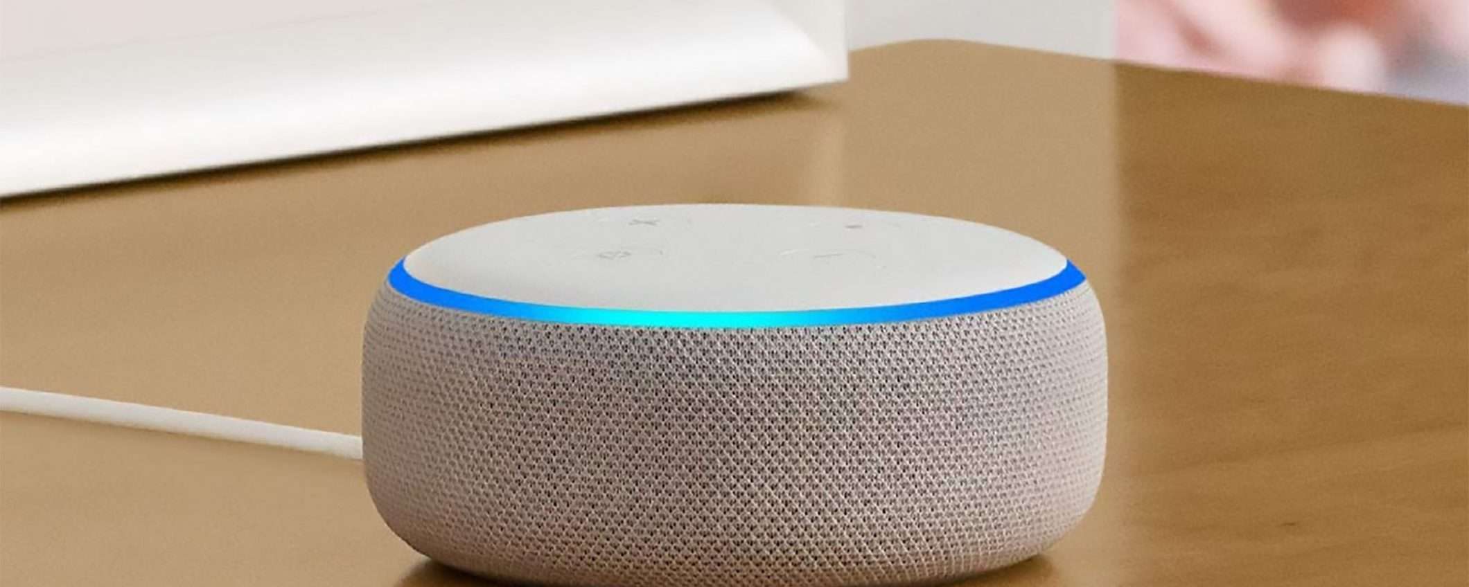 Echo Dot con Alexa a € 19,99 per il Black Friday