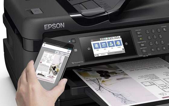 Black Friday: stampante Epson Workforce in sconto