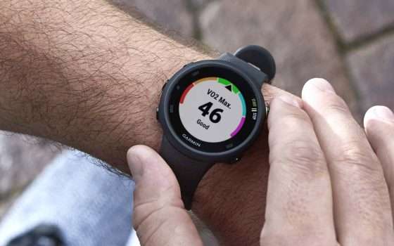 Smartwatch Garmin con GPS: sconto del Black Friday